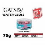 9390 Gatsby Water Gloss 75g - Level 3. Hard- Buy1Get1free
